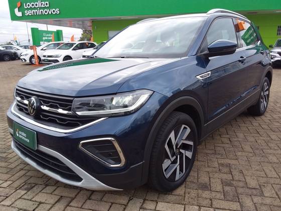 VOLKSWAGEN T-CROSS 1.4 250 TSI TOTAL FLEX HIGHLINE AUTOMÁTICO VOLKSWAGEN T-CROSS 1.4 250 TSI TOTAL FLEX HIGHLINE AUTOMÁTICO